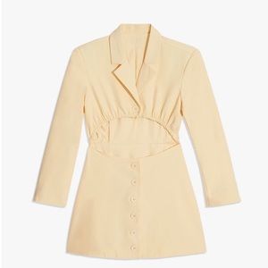 Danielle Bernstein cut out blazer dress